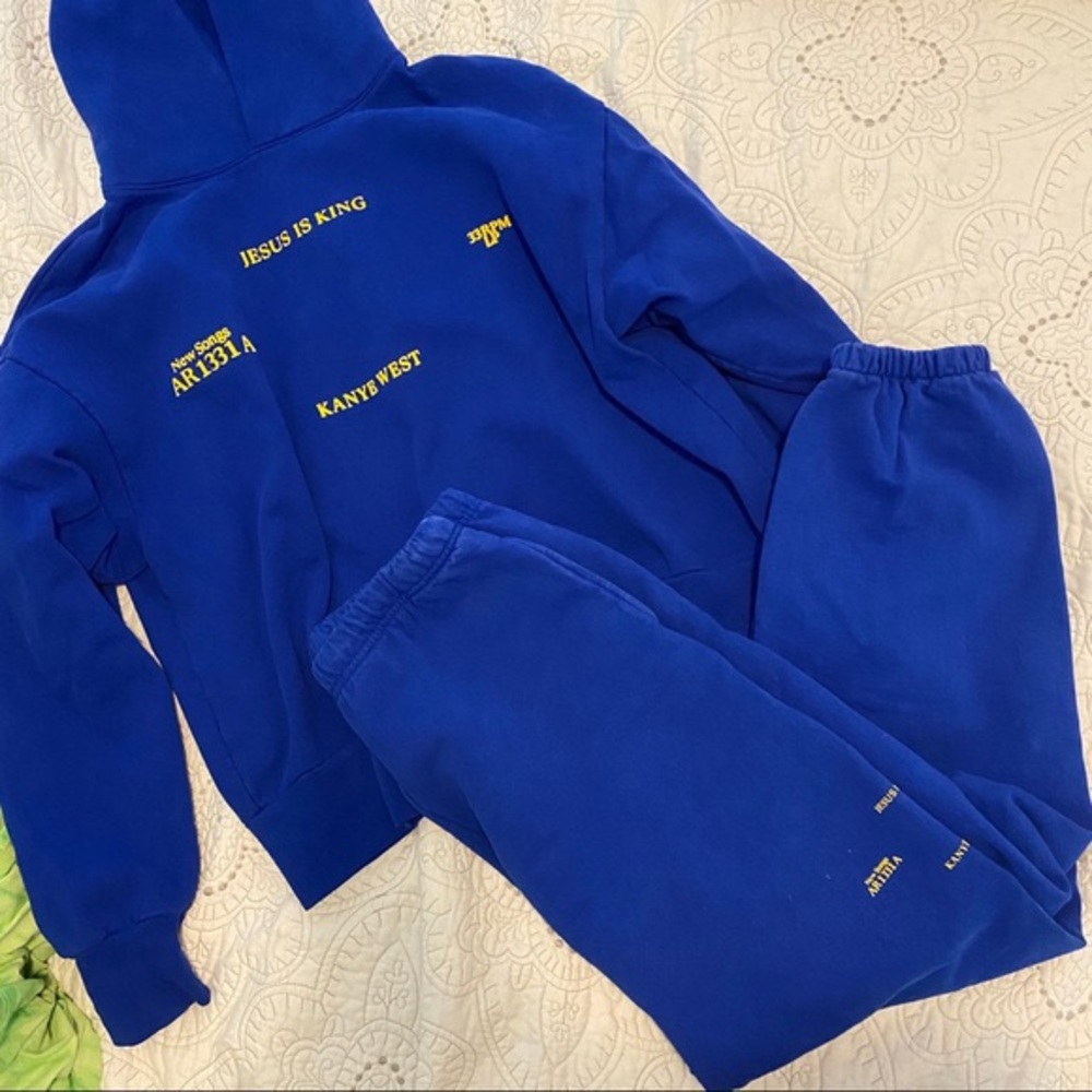 *SOLD* Kanye West Jesus is King Sweatpants